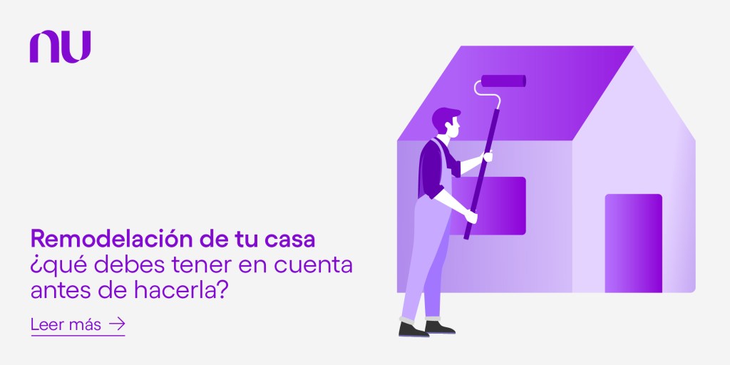 Ilustración de persona haciendo remodelación de casas: ¿qué tener en cuenta antes de empezar?