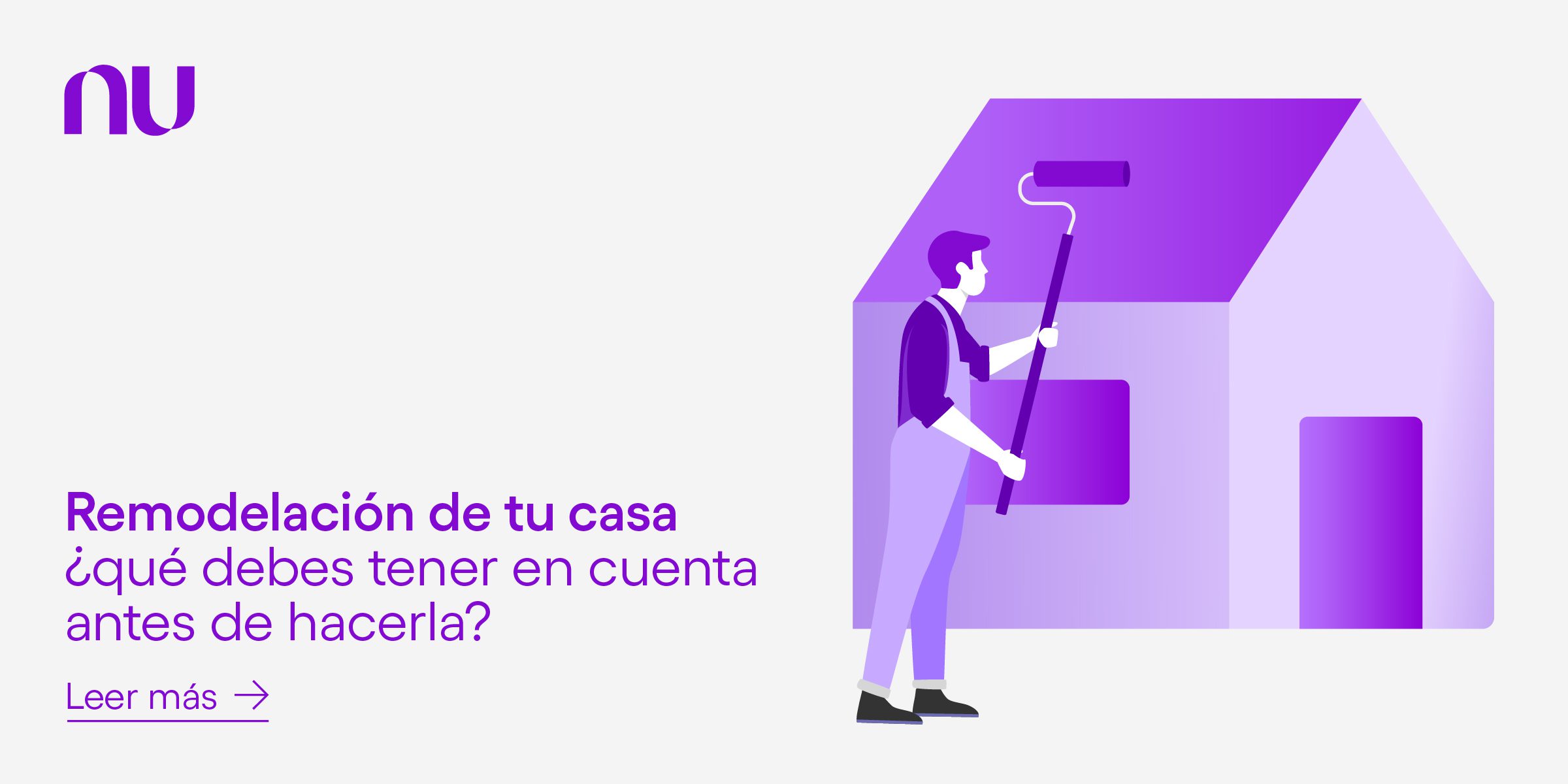 Ilustración de persona haciendo remodelación de casas: ¿qué tener en cuenta antes de empezar?