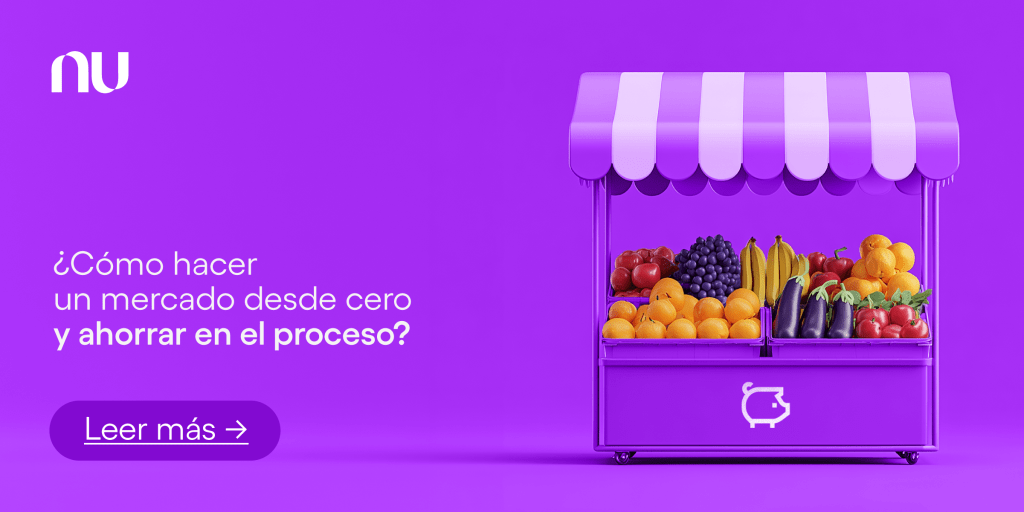 Imagen de tienda para mercar. ¿Cómo hacer un mercado desde cero y ahorrar en el proceso?
