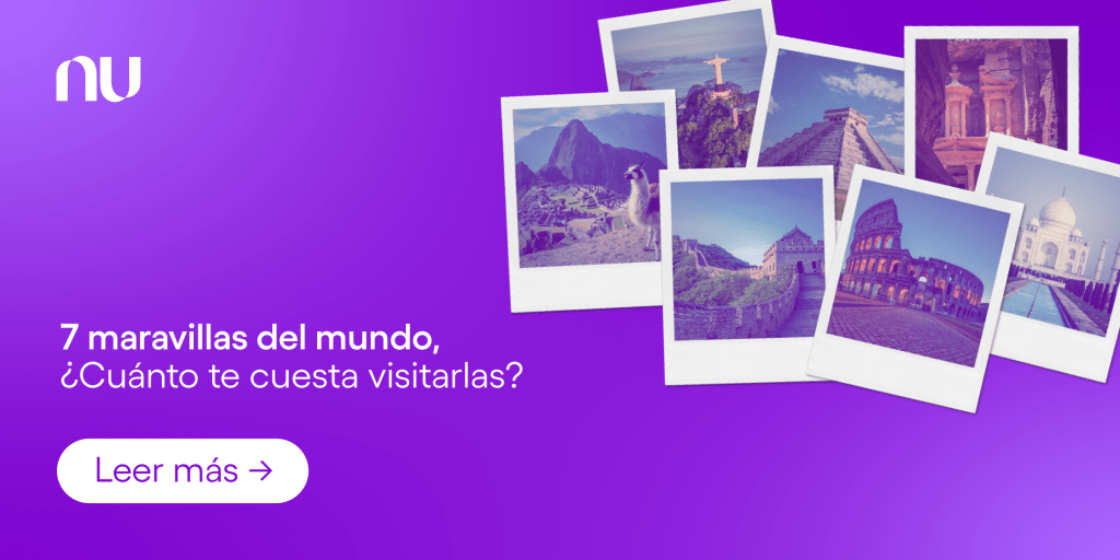 Imagen de las 7 maravillas del mundo, ¿cuánto te cuesta visitarlas?