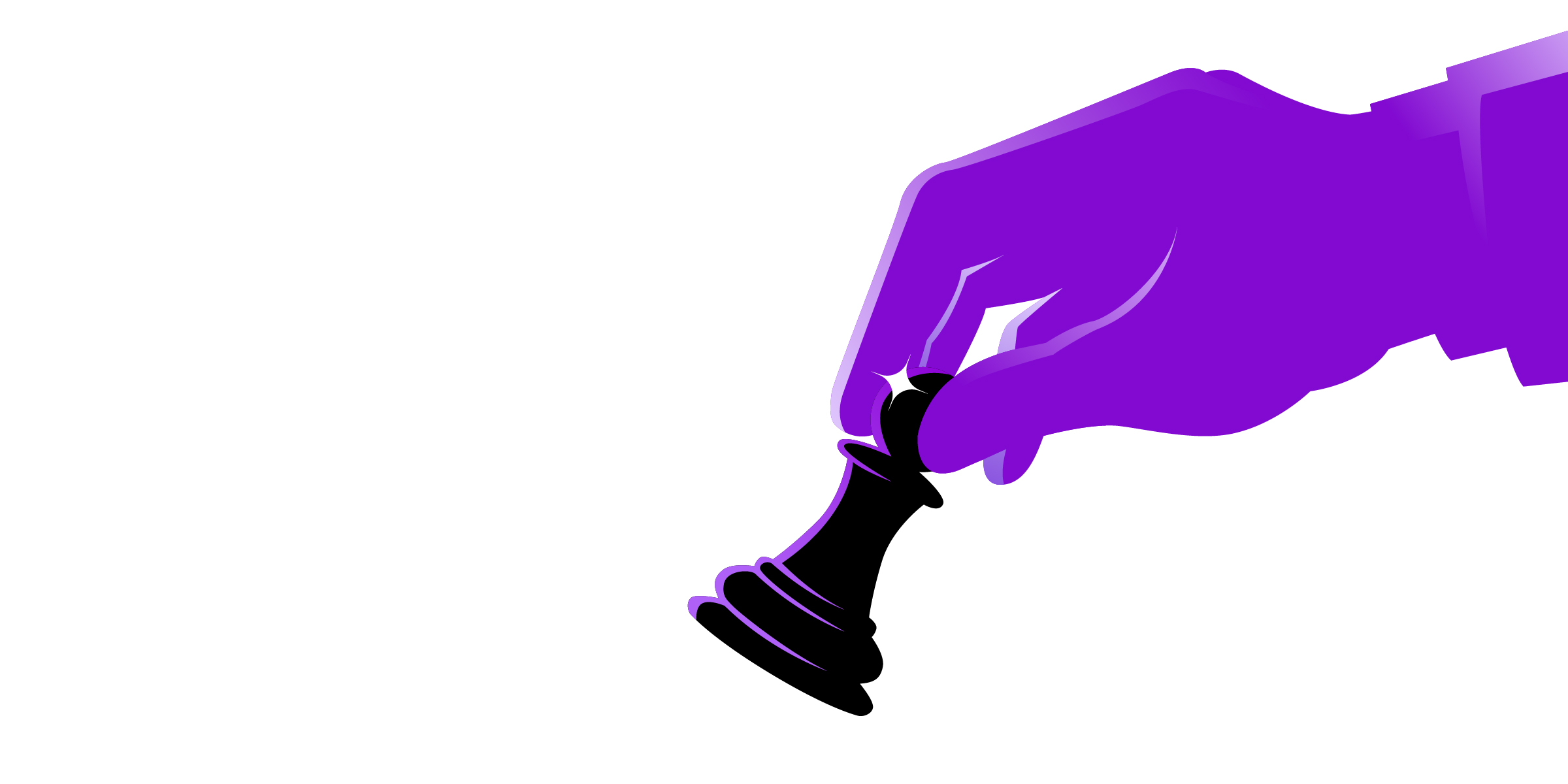 Ilustración de persona moviendo ficha de ajedrez ¿Cuál es el juego de mesa más caro de la historia?