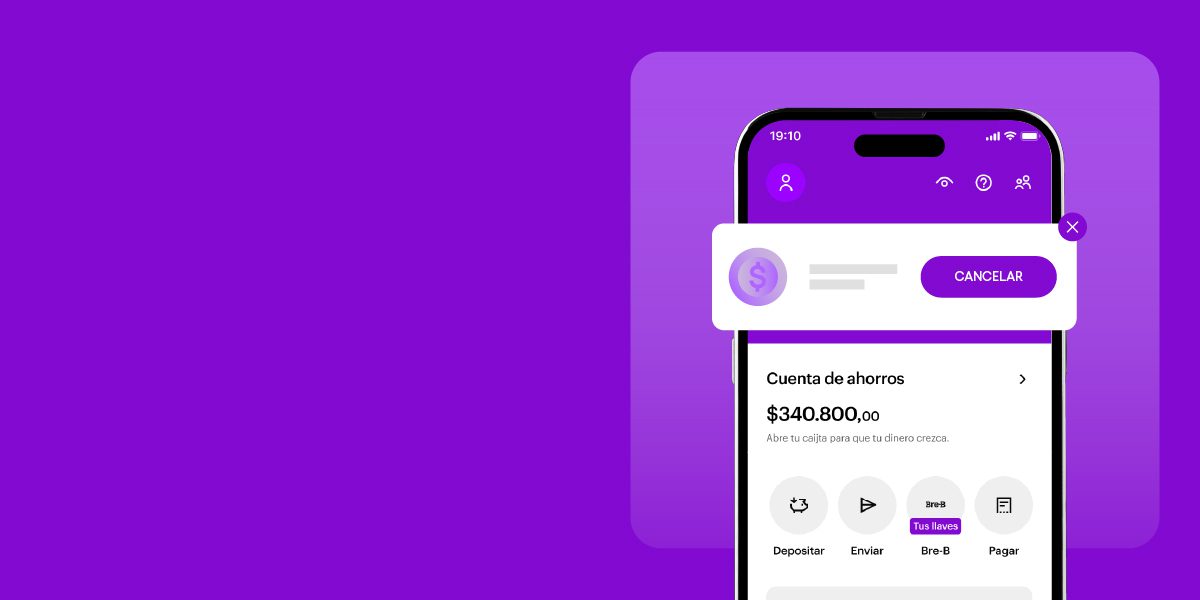 Imagen de la app de nu. El costo oculto de las microtransacciones en apps