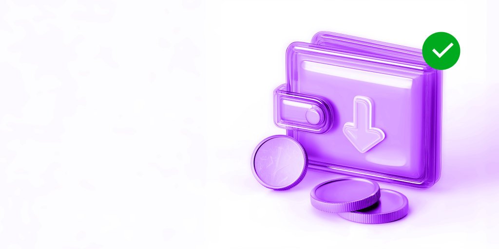 ¿Por qué es mejor pedir un crédito con entidades confiables? Ilustración de billetera segura. ¿Por qué es mejor pedir un crédito con entidades confiables?