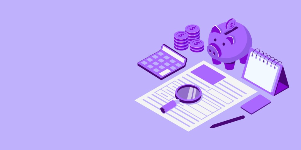 Ilustración de herramientas para planear tus impuestos desde ya