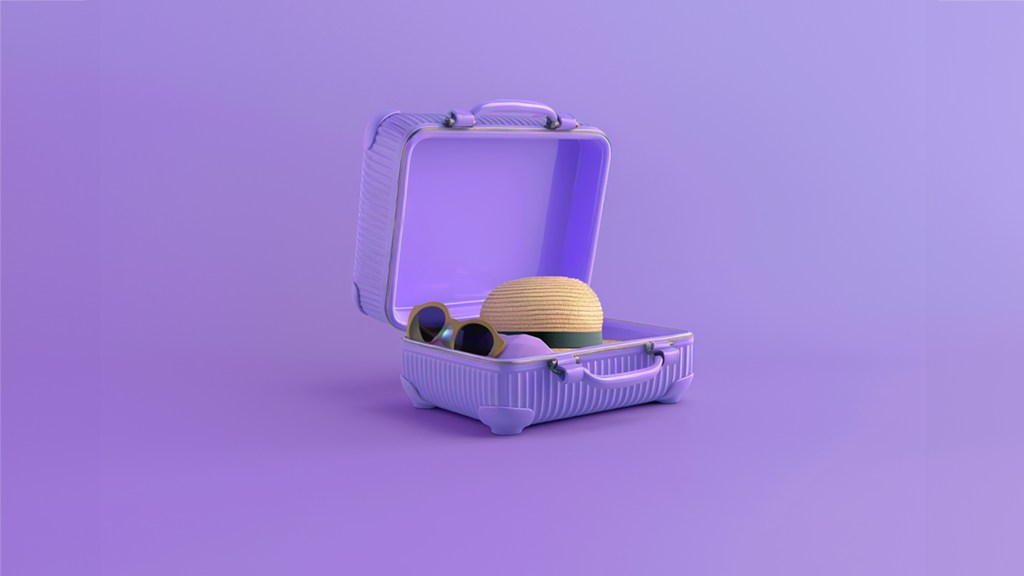 El arte de comprar tiquetes y ahorrar sin sacrificar calidad Imagen de maleta de viaje, descubre el arte de comprar tiquetes y ahorrar sin sacrificar calidad