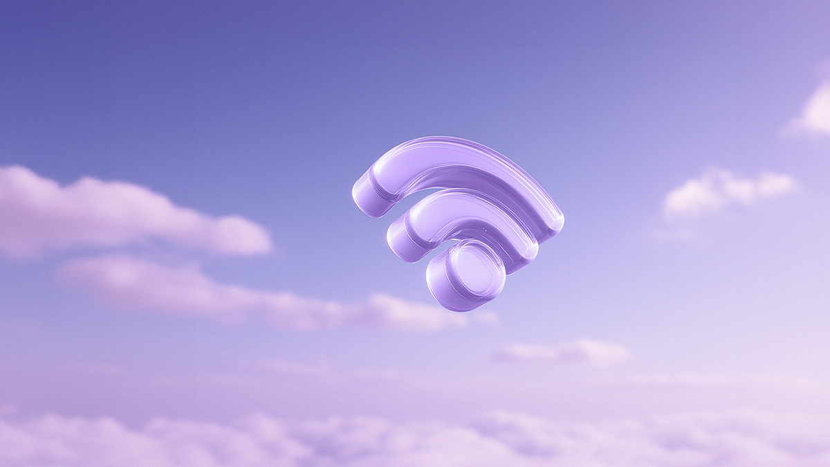 Simbolo de Wi-fi. Doomscrolling: ¿qué es y cómo afecta a tus finanzas?