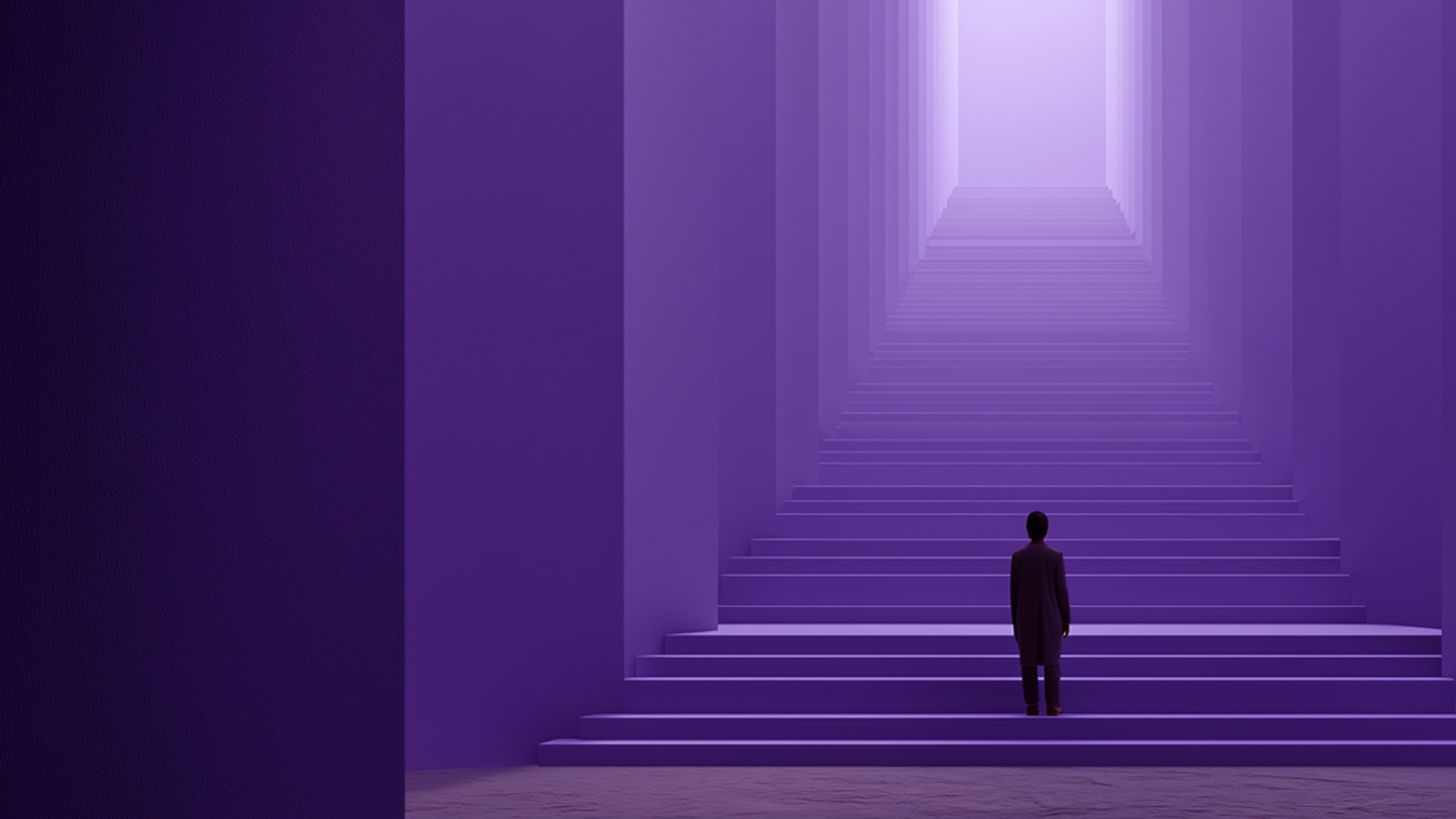 Imagen de persona en la nube. Cómo desaparecer de internet: un viaje sin regreso.