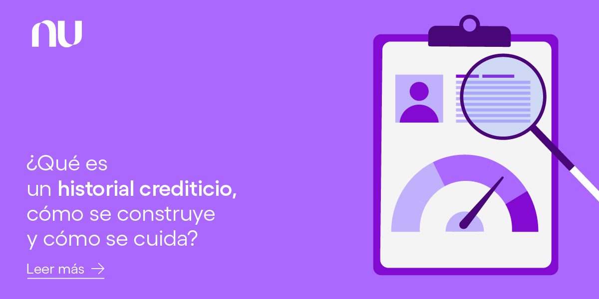 Ilustración de revisión financiera. ¿Qué es un historial crediticio, cómo se construye?