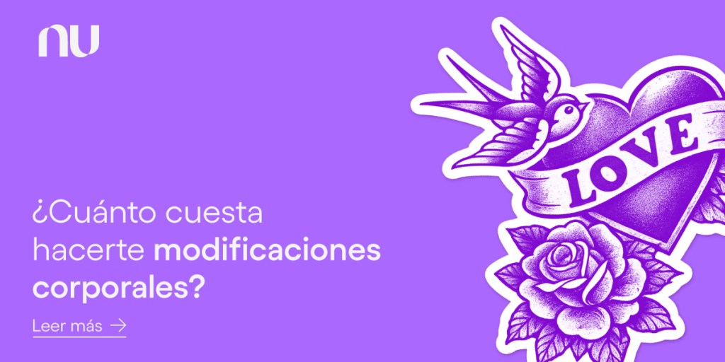 Ilustración de tatuaje clásico. ¿Cuánto cuesta hacerte modificaciones corporales?