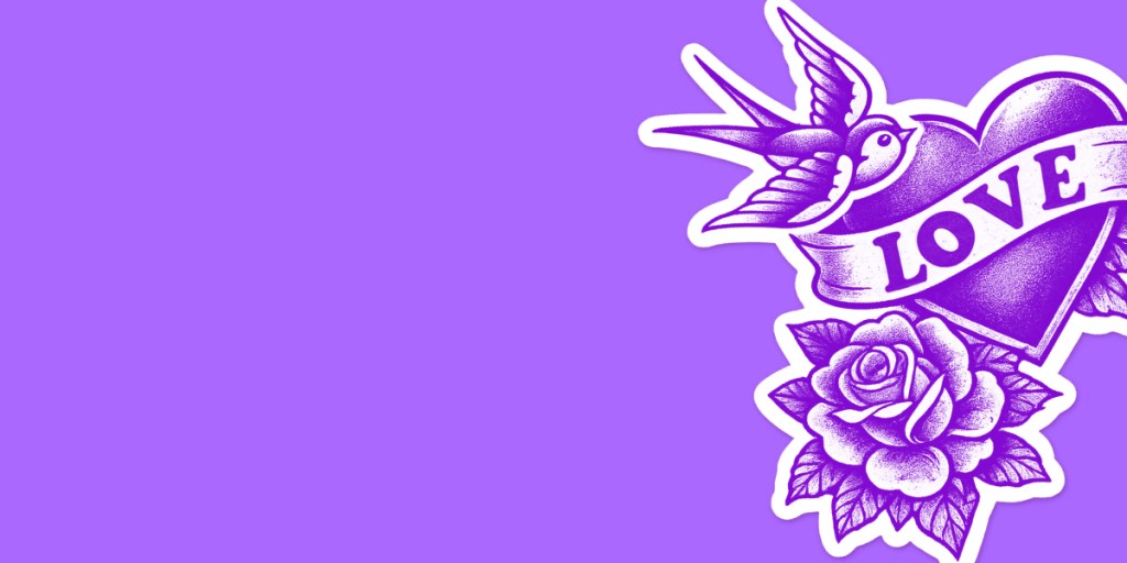 ¿Cuánto cuesta hacerte modificaciones corporales? Ilustración de tatuaje clásico. ¿Cuánto cuesta hacerte modificaciones corporales?