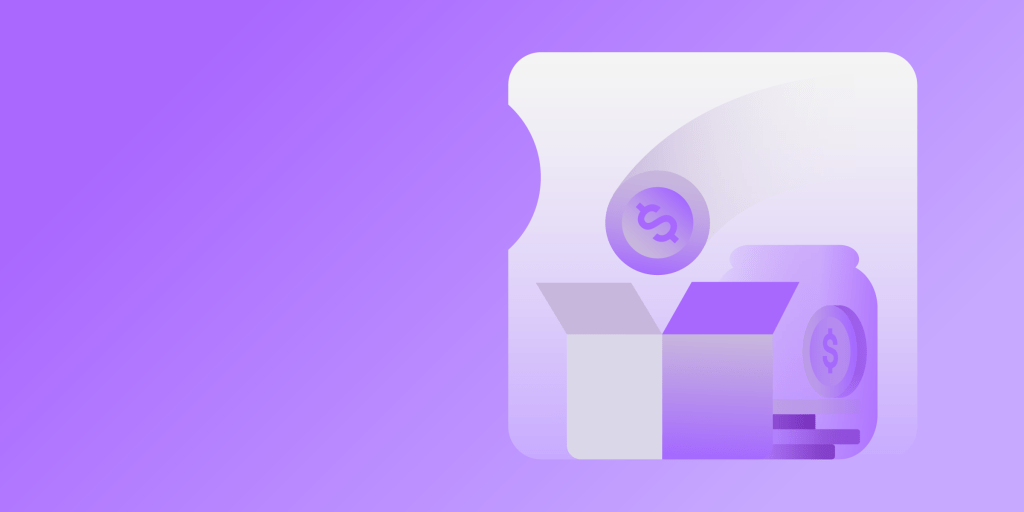 Metodología de los tarros, ¿cómo aplicarla con tu Cuenta Nu? Ilustración de cajita de ahorro. Metodología de los tarros, ¿cómo aplicarla con tu Cuenta Nu?