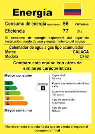 Imagen de etiqueta de eficiencia energética
