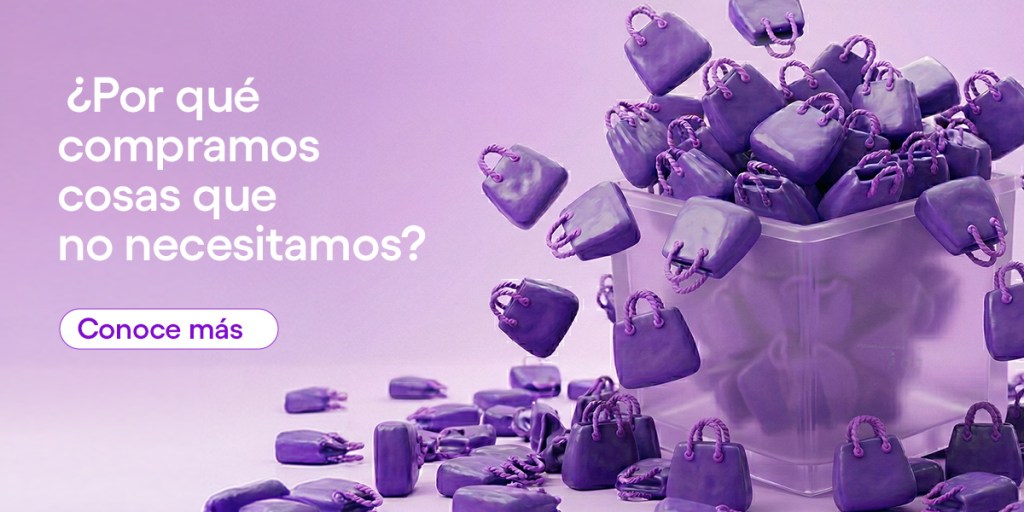 Ilustración sobre el exceso de compras. Compras impulsivas: 8 tácticas para reconocerlas