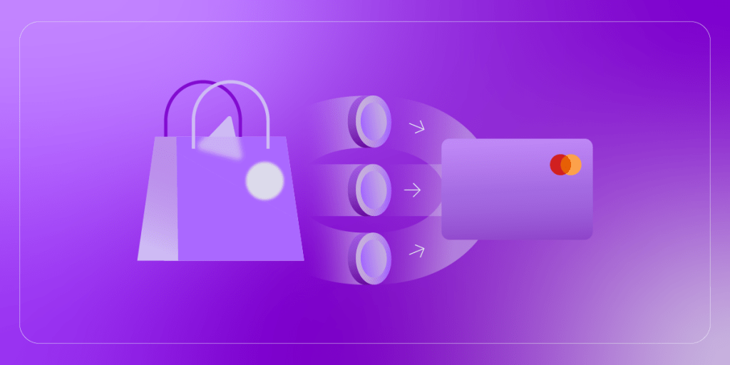 Cuotas de una tarjeta de crédito: ¿cómo funcionan? Ilustración de compras con la tarjeta de crédito. Cuotas de una tarjeta de crédito ¿cómo funcionan?