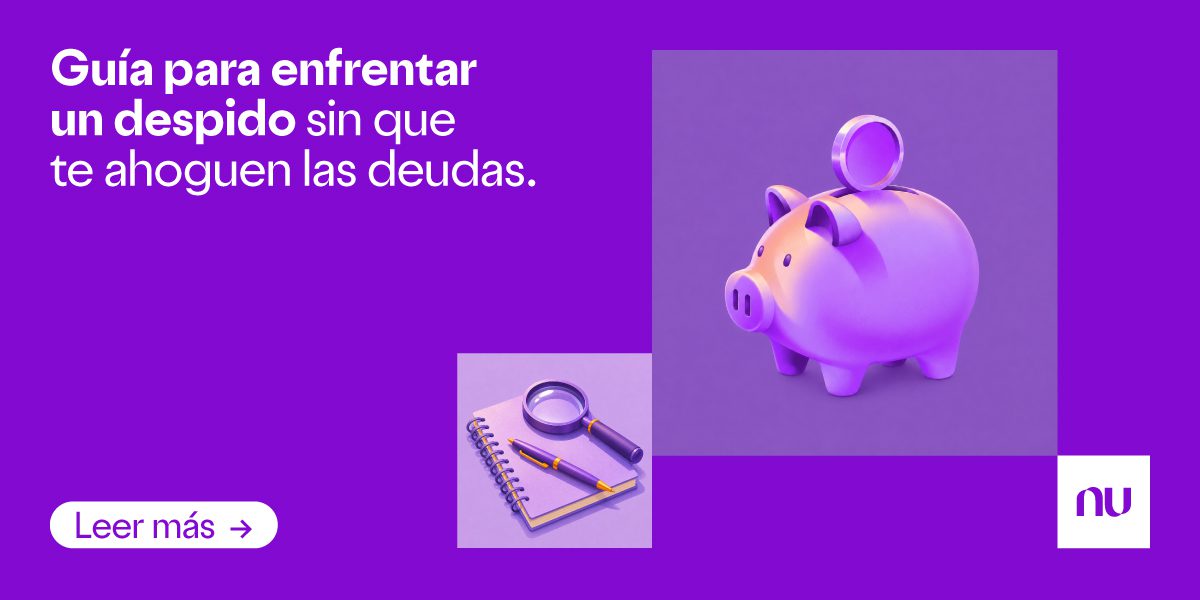 Ilustración de ahorro. Guía para enfrentar un despido sin que te ahoguen las deudas.