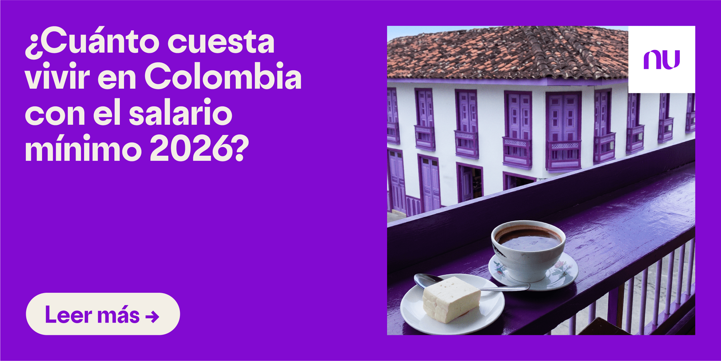 Foto de comida tipica colombiana. ¿Cuánto cuesta vivir en Colombia con el salario mínimo 2026?
