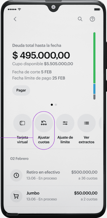 Imagen de revisión de pago mínimo