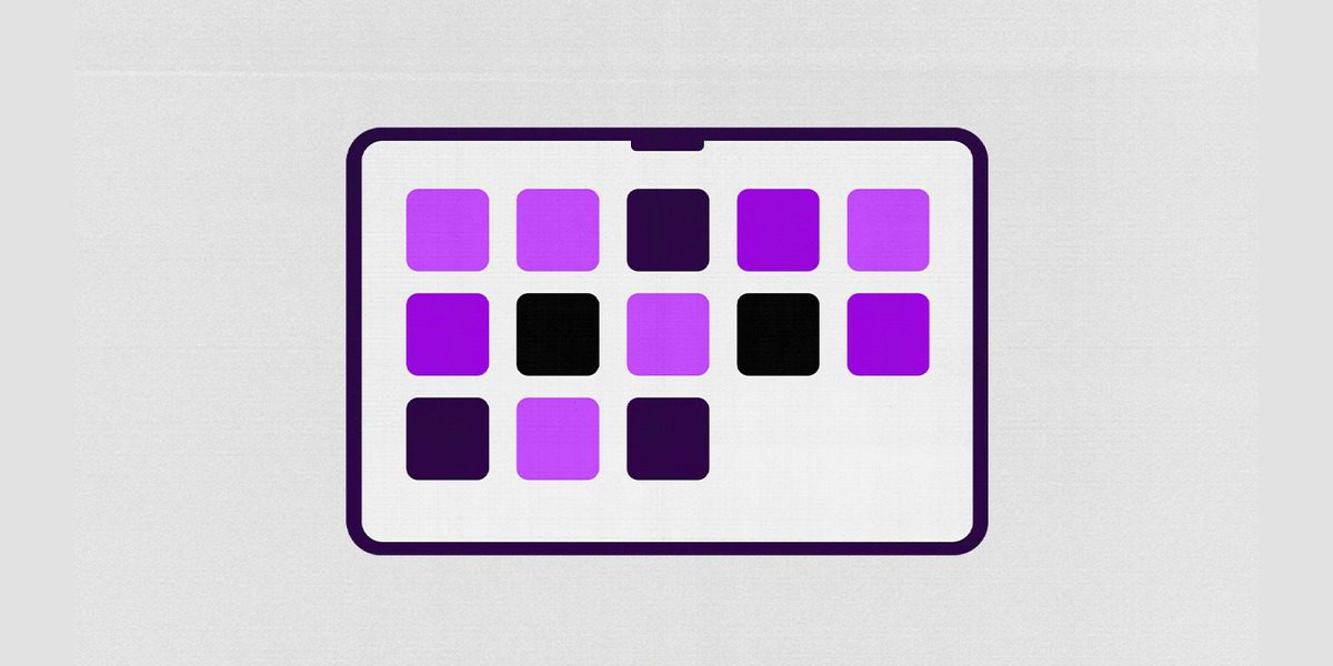 Seguridad en tus suscripciones: ¿cómo protegerla? Diseño minimalista con un cuadrado púrpura y negro sobre un fondo blanco. Seguridad en tus suscripciones: ¿cómo protegerla?