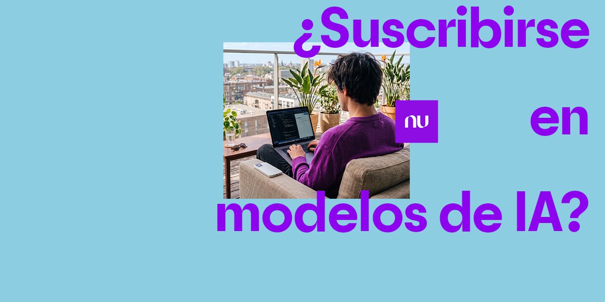 ¿Vale la pena suscribirte a modelos de inteligencia artificial? Persona usando una IA en un computador portátil. ¿Vale la pena suscribirte a modelos de inteligencia artificial?