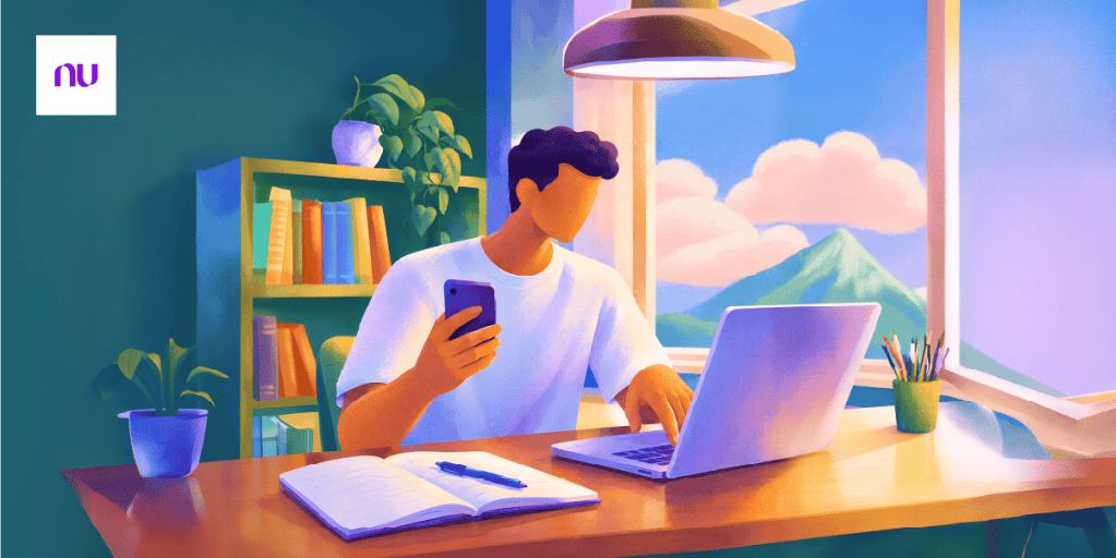 ¿Los rendimientos de tu CDT pagan impuestos? Guía rápida Hombre joven revisando información en su computador. ¿Los rendimientos de tu CDT pagan impuestos? Guía rápida.